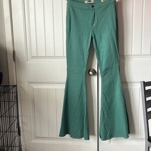 Rock and Roll high rise bell bottom jeans